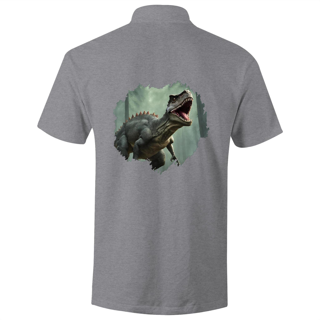 T Rex AS Colour Chad S/S Polo Shirt Ogo Merch