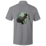 T Rex AS Colour Chad S/S Polo Shirt Ogo Merch