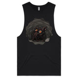 Cave Cerberus AS Colour Barnard Mens Tank Top Tee