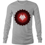 Glowing Cerberus AS Colour Base Mens Long Sleeve TShirt Ogo Merch