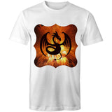 Volcanic Dragon AS Colour Staple Mens TShirt Ogo Merch
