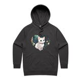 Cat in Heart AS Colour - Women's Supply Hood Ogo Merch