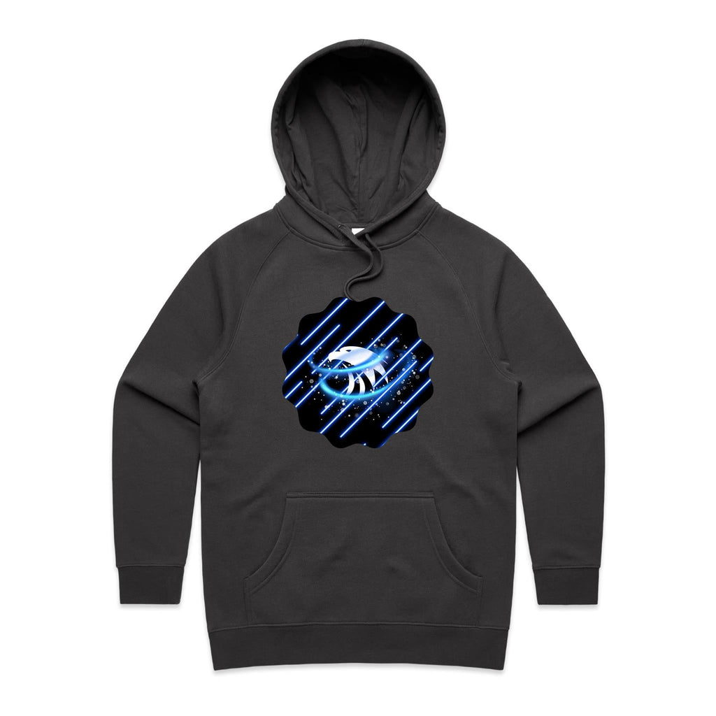 Blue Swirl Eagle AS Colour - Women's Supply Hood Ogo Merch