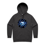 Blue Swirl Eagle AS Colour - Women's Supply Hood Ogo Merch