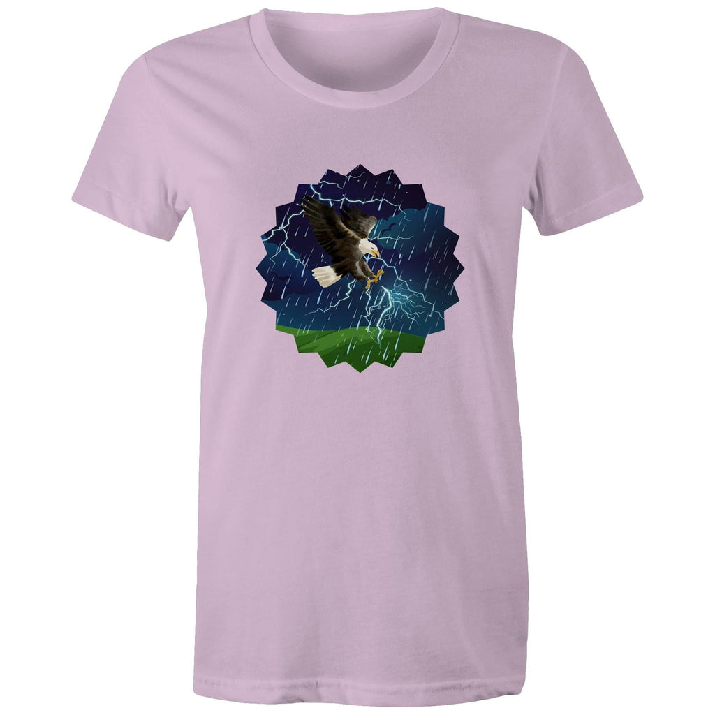 Lightning Eagle AS Colour - Women's Maple Tee Ogo Merch