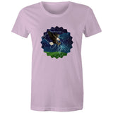 Lightning Eagle AS Colour - Women's Maple Tee Ogo Merch