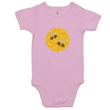 Bees AS Colour Mini Me - Baby Onesie Romper Ogo Merch