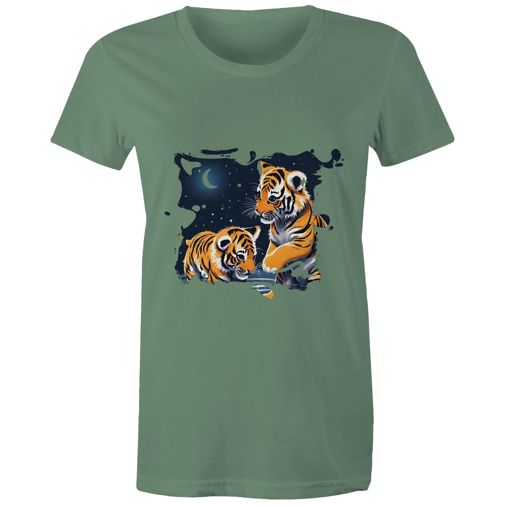 Tigers AS Colour - Women's Maple Tee Ogo Merch