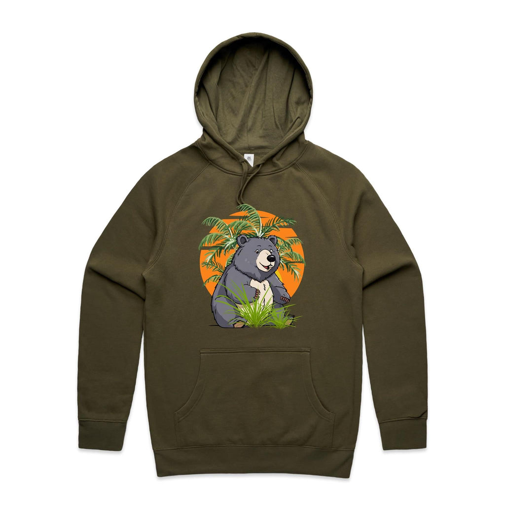 Bear AS Colour - Supply Hood Ogo Merch