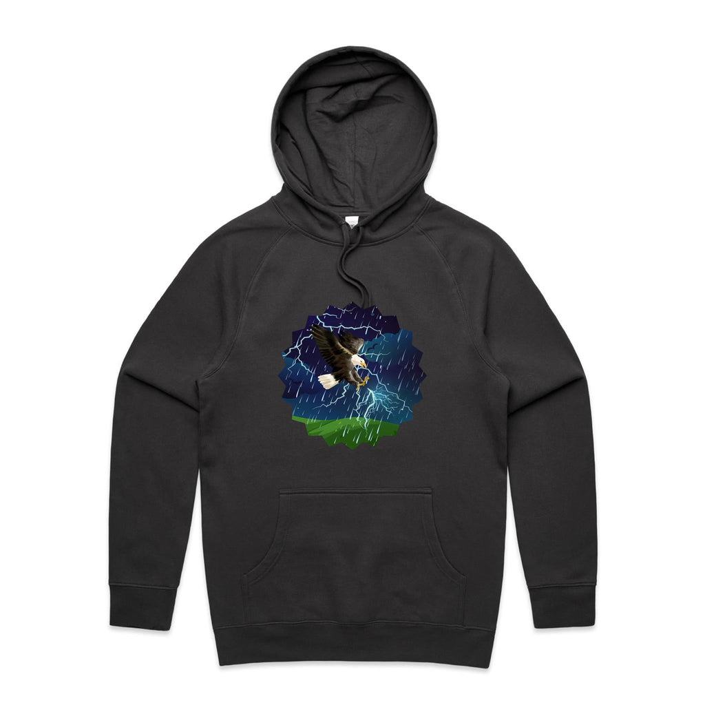 Lightning Eagle AS Colour - Supply Hood Ogo Merch