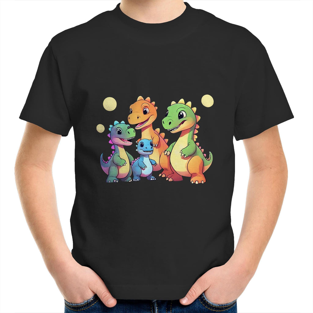 Baby Dinosaurs AS Colour Kids Youth TShirt Ogo Merch