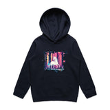 Unicorn AS Colour Youth Supply Hood Ogo Merch