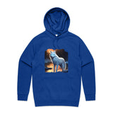 White Wolf AS Colour - Supply Hood Ogo Merch