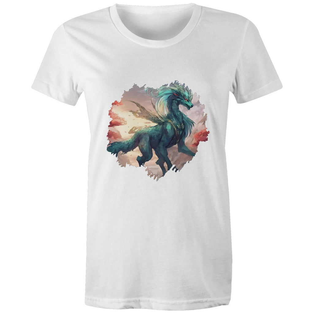 Beautiful Dragon AS Colour Women's Maple Tee Ogo Merch