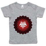 Glowing Cerberus AS Colour Infant Wee Tee Ogo Merch