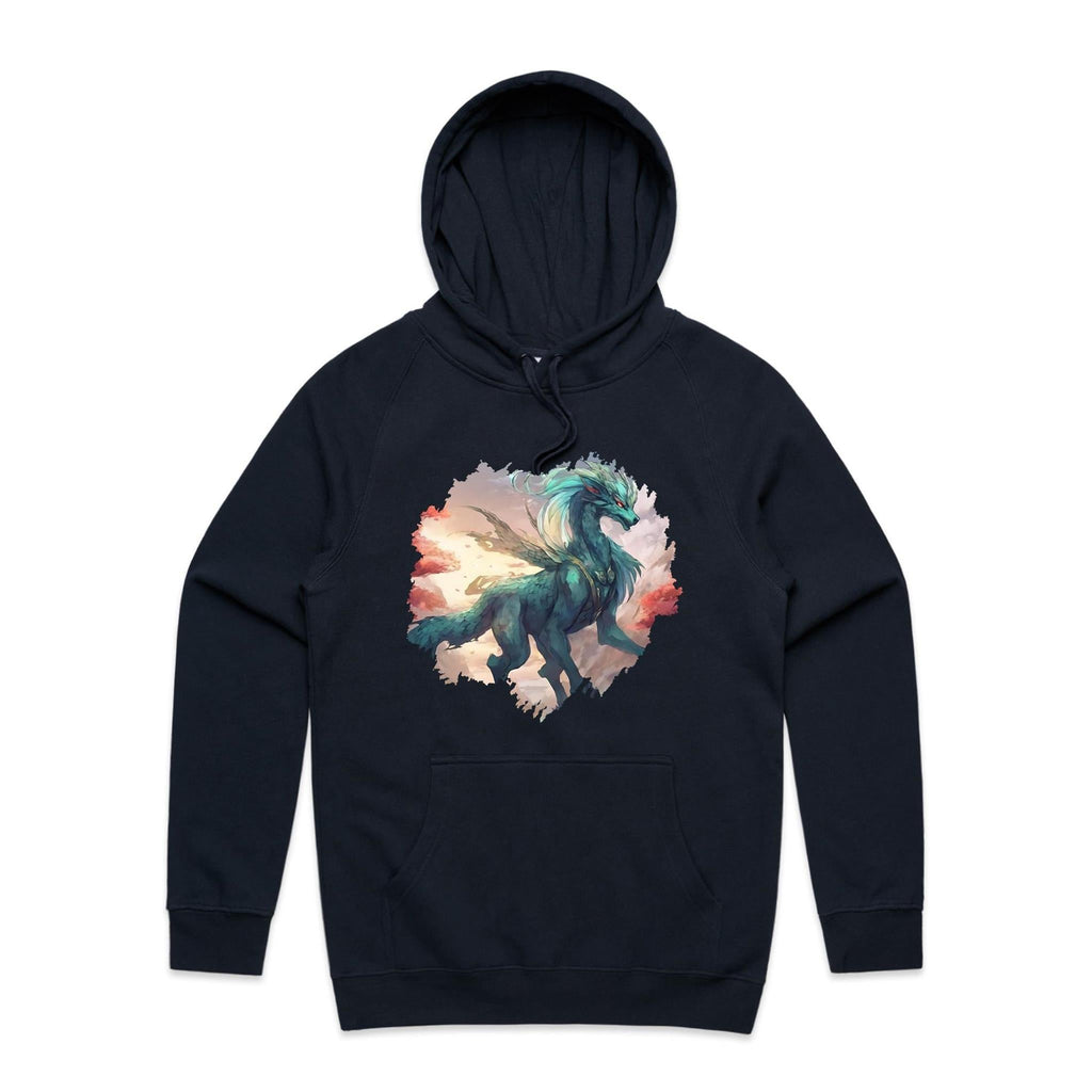 Beautiful Dragon AS Colour Supply Hood Ogo Merch