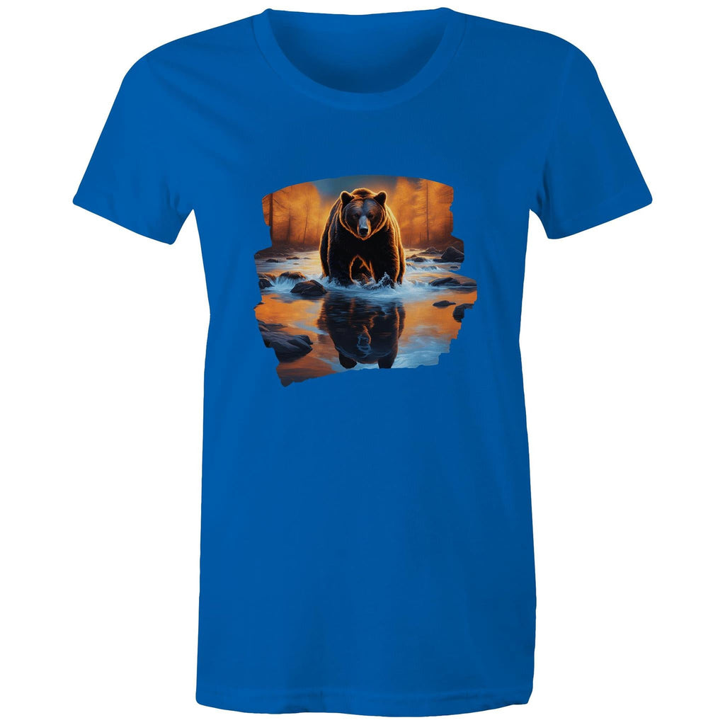 Water Bear AS Colour - Women's Maple Tee Ogo Merch