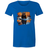 Water Bear AS Colour - Women's Maple Tee Ogo Merch