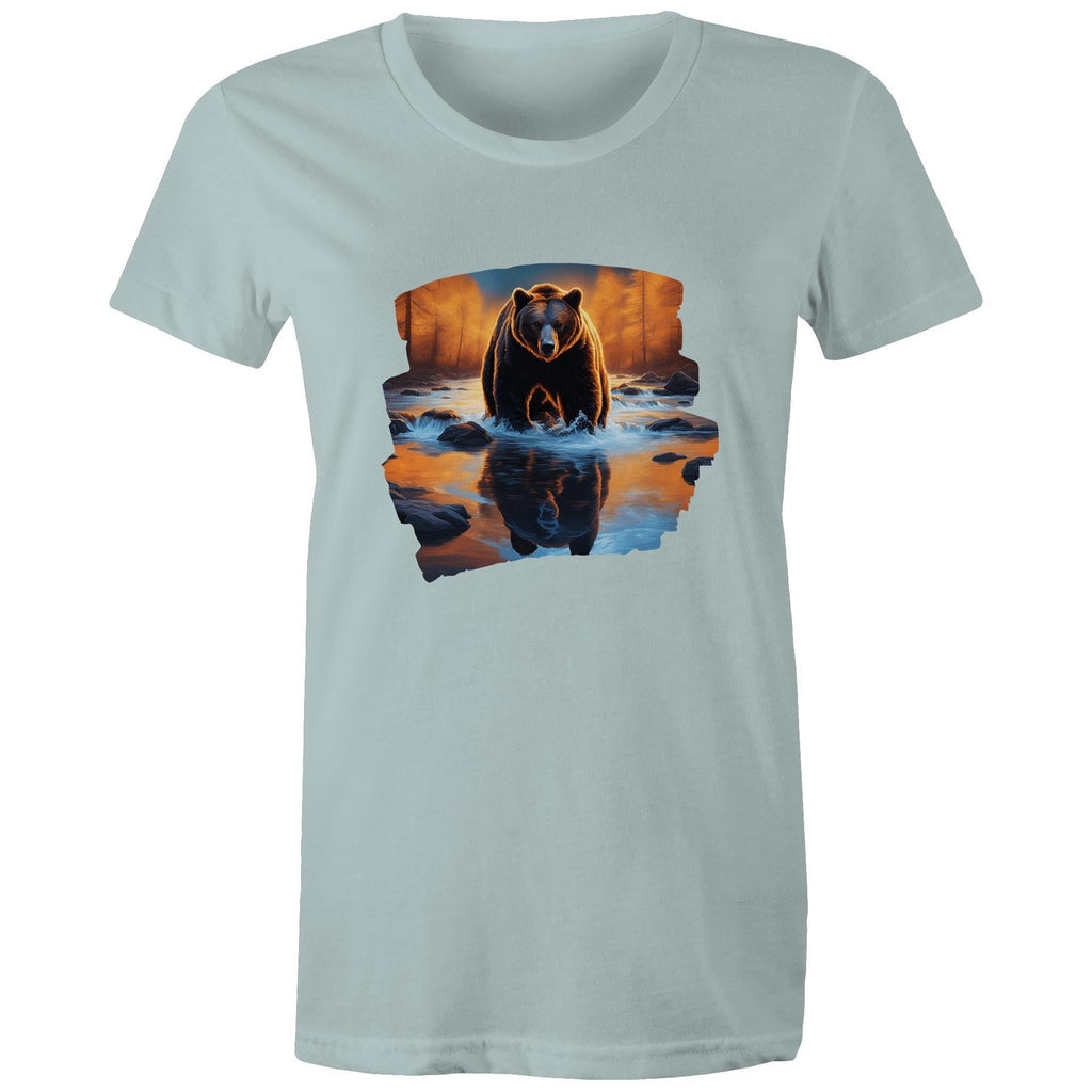 Water Bear AS Colour - Women's Maple Tee Ogo Merch
