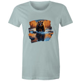 Water Bear AS Colour - Women's Maple Tee Ogo Merch