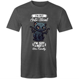 Antisocial Cat Monster AS Colour Staple - Mens T-Shirt Ogo Merch