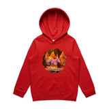 Lava Cerberus AS Colour Youth Supply Hood Ogo Merch