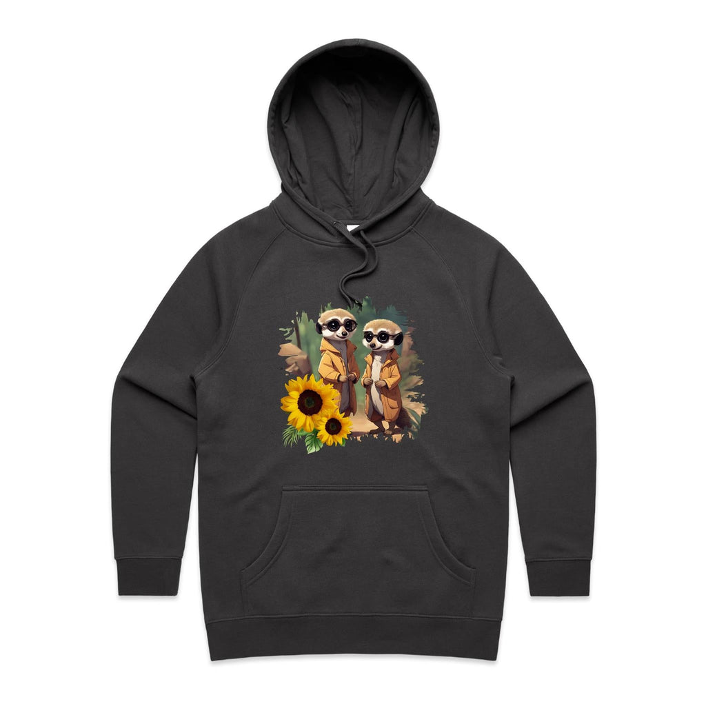 Sunflower Meerkats AS Colour - Women's Supply Hood Ogo Merch