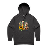 Sunflower Meerkats AS Colour - Women's Supply Hood Ogo Merch