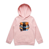Water Bear AS Colour - Youth Supply Hood Ogo Merch