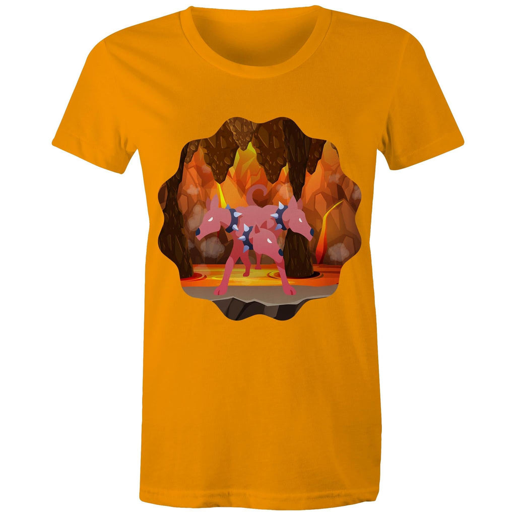 Lava Cerberus AS Colour Women's Maple Tee Ogo Merch