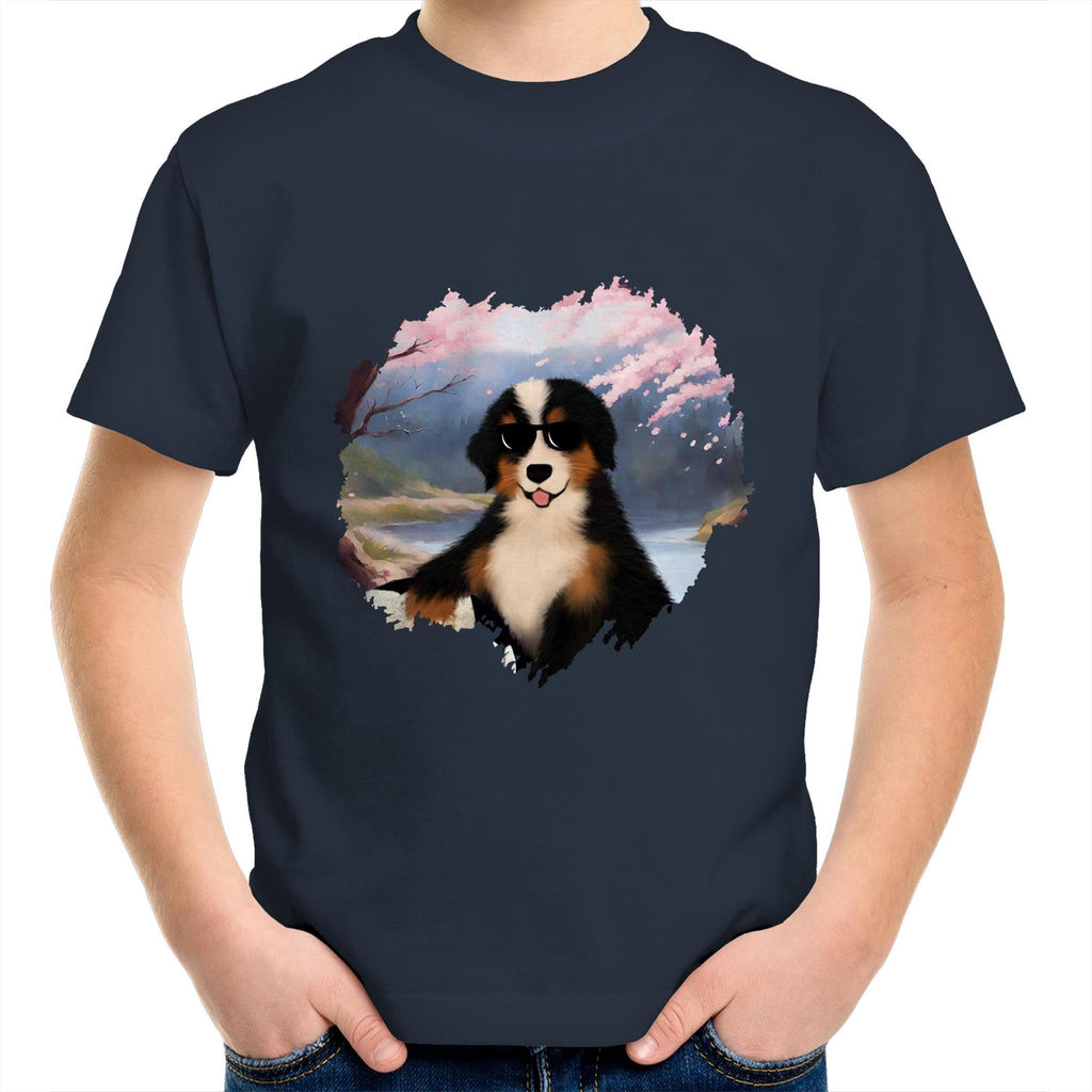 Cool Dog AS Colour Kids Youth Tshirt Ogo Merch