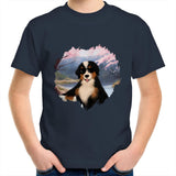 Cool Dog AS Colour Kids Youth Tshirt Ogo Merch