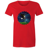 Lightning Eagle AS Colour - Women's Maple Tee Ogo Merch