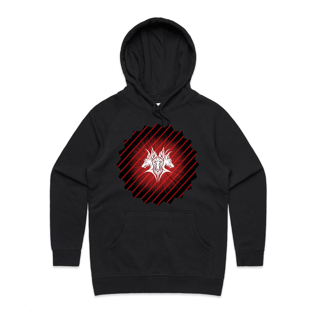 Glowing Cerberus AS Colour Women's Supply Hood Ogo Merch