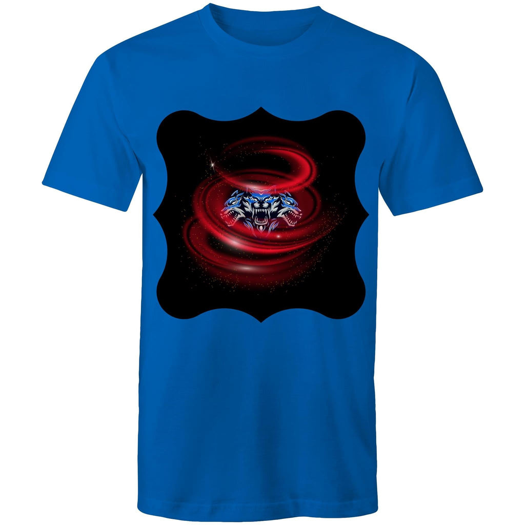 Cerberus Swirl AS Colour Staple - Mens T-Shirt Ogo Merch