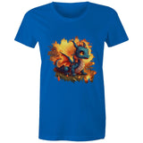 Baby Dragon AS Colour - Women's Maple Tee Ogo Merch