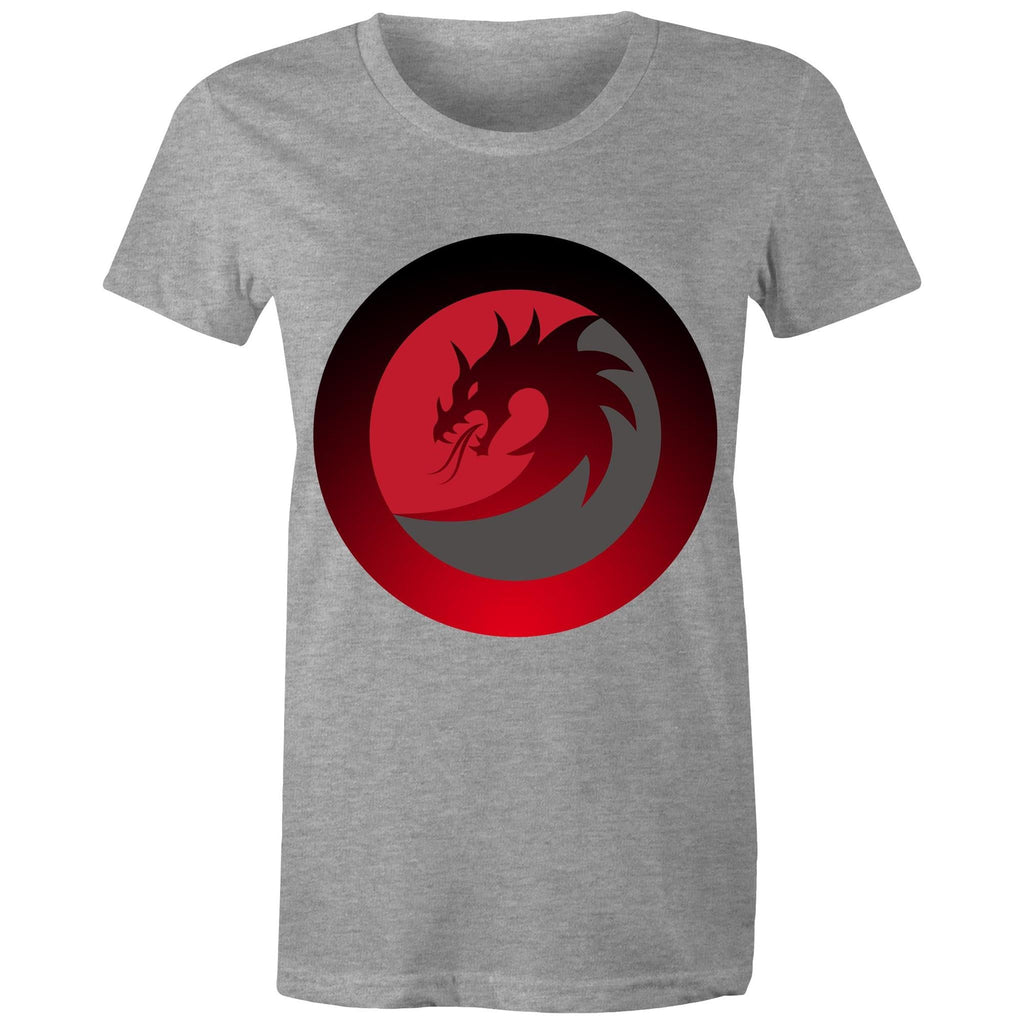 Dragon Shadow AS Colour Women's Maple Tee Ogo Merch