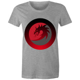 Dragon Shadow AS Colour Women's Maple Tee Ogo Merch