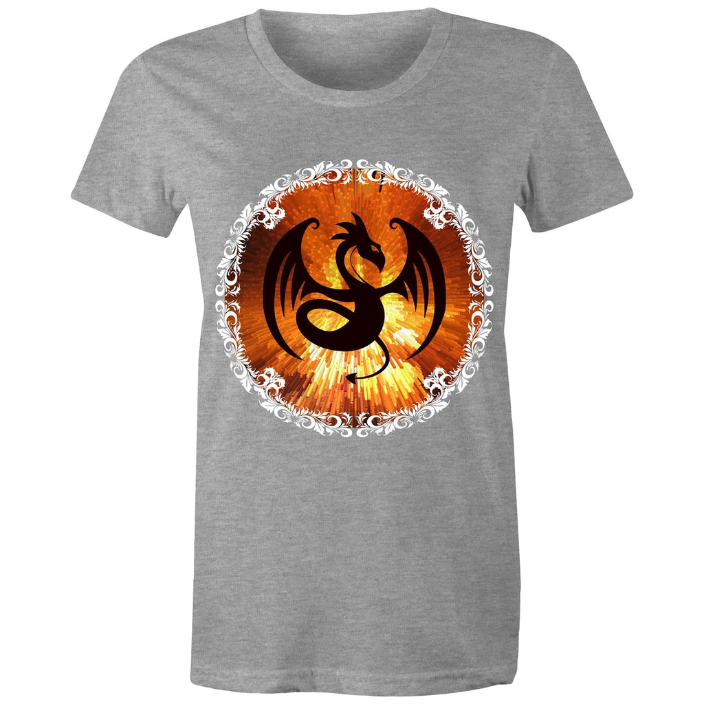 Volcanic Dragon AS Colour Women's Maple Tee Ogo Merch