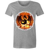 Volcanic Dragon AS Colour Women's Maple Tee Ogo Merch