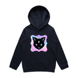 Psychic Cat AS Colour Youth Supply Hood Ogo Merch