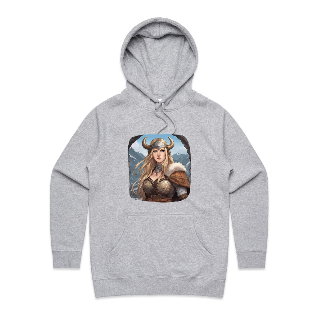 Viking Girl AS Colour - Women's Supply Hood Ogo Merch