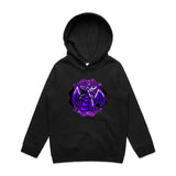 Shining Purple Dragon AS Colour Youth Supply Hood