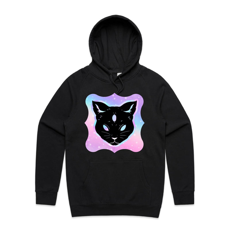 Psychic Cat AS Colour Supply Hood Ogo Merch