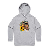 Sunflower Meerkats AS Colour - Women's Supply Hood Ogo Merch