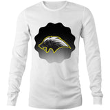 Honey Badger AS Colour Base Mens Long Sleeve TShirt Ogo Merch