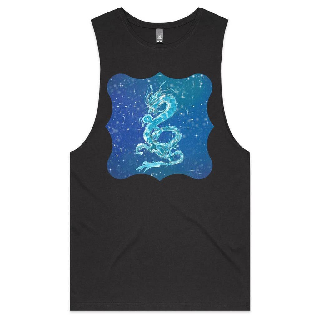 Blue Dragon Tank Top Ogo Merch