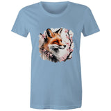 Fox and Tree AS Colour - Women's Maple Tee Ogo Merch