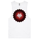 Glowing Cerberus AS Colour Barnard Mens Tank Top Tee Ogo Merch
