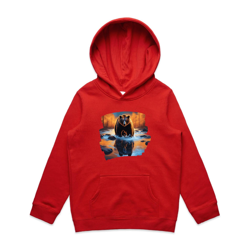Water Bear AS Colour - Youth Supply Hood Ogo Merch
